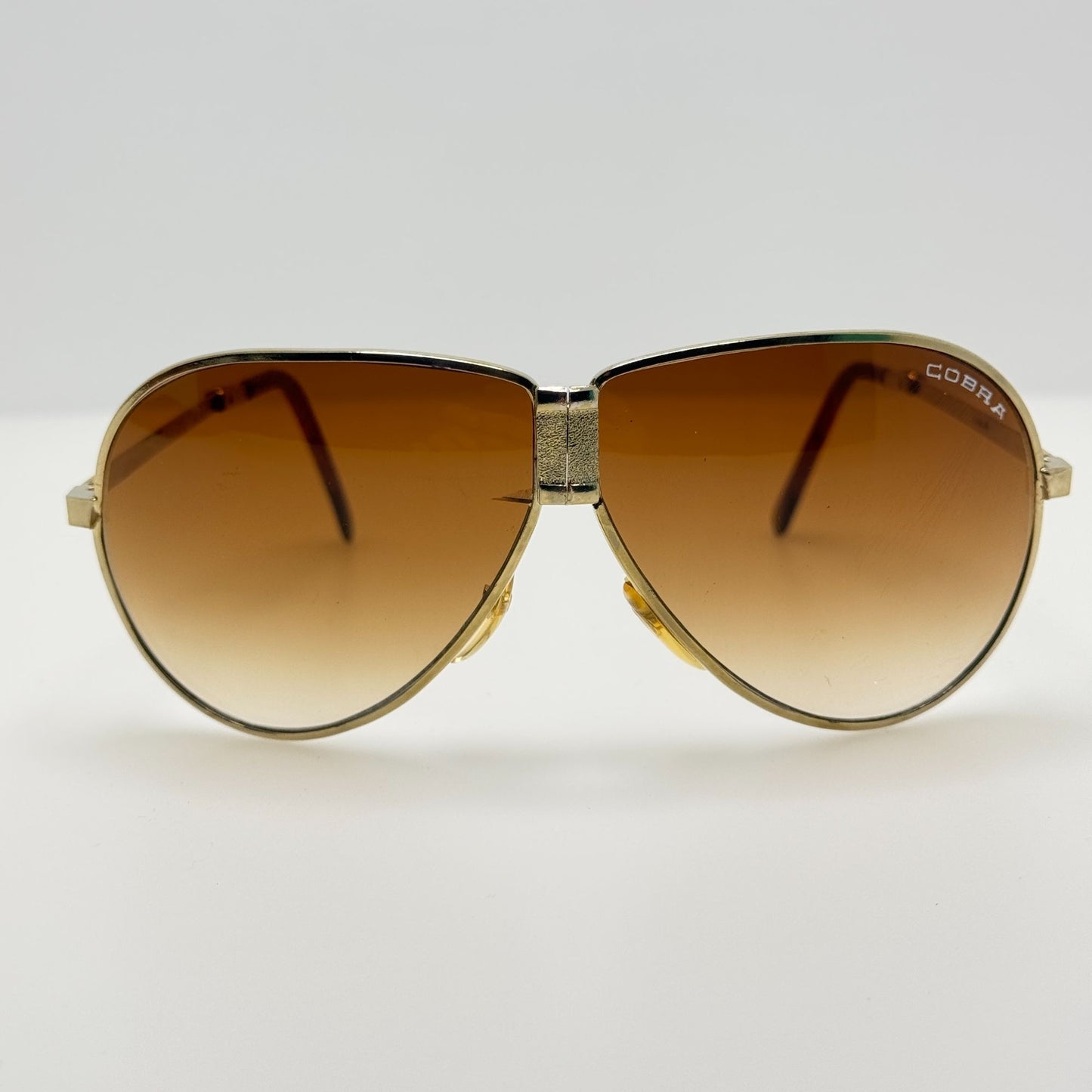 Unbranded Sunglasses Foldable Vintage Cobra W/ Case