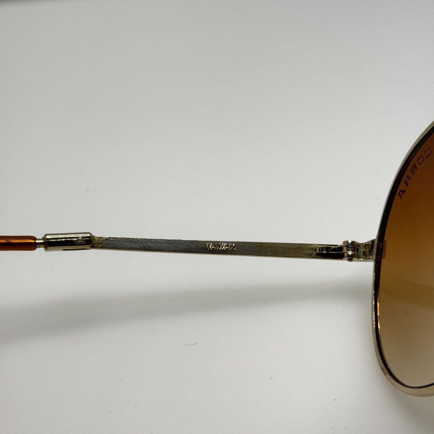 Unbranded Sunglasses Foldable Vintage Cobra W/ Case