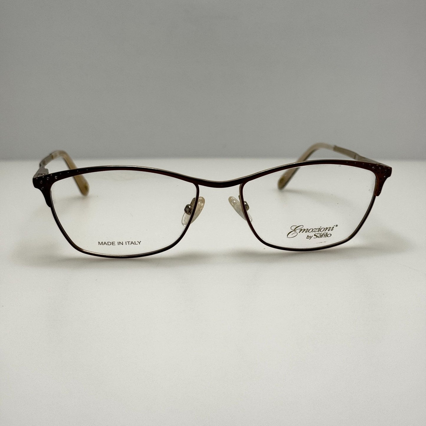 Safilo Emozioni EM 4382 FG4 Eye Glasses Eyeglasses Frames 54-16-135
