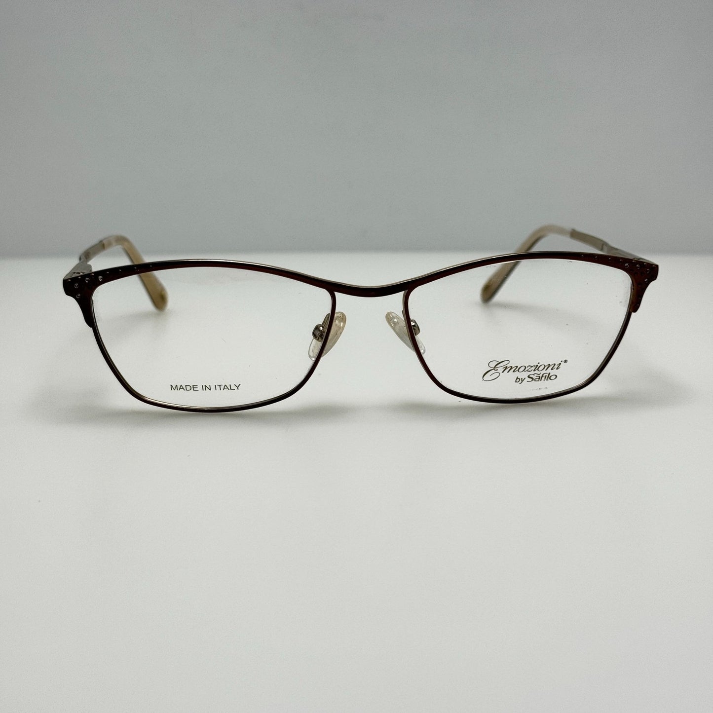 Safilo Emozioni EM 4382 FG4 Eye Glasses Eyeglasses Frames 54-16-135