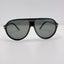 Persol Sunglasses 2929-S 95/58 Black Polarized Italy 62-11-140