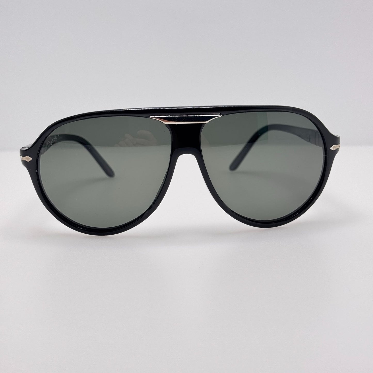 Persol Sunglasses 2929-S 95/58 Black Polarized Italy 62-11-140