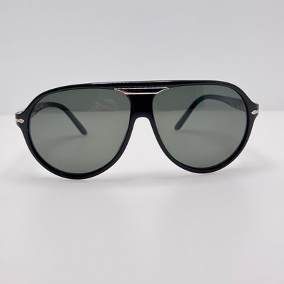 Persol Sunglasses 2929-S 95/58 Black Polarized Italy 62-11-140