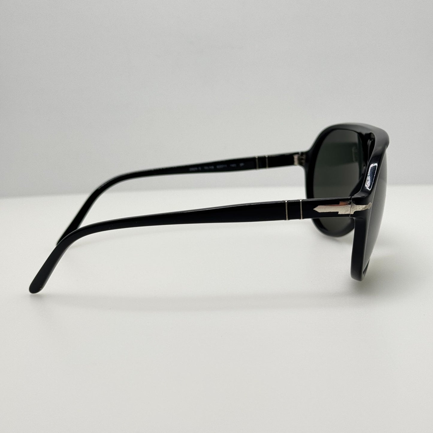 Persol Sunglasses 2929-S 95/58 Black Polarized Italy 62-11-140