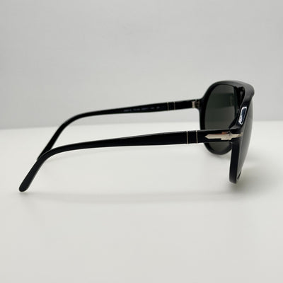 Persol Sunglasses 2929-S 95/58 Black Polarized Italy 62-11-140