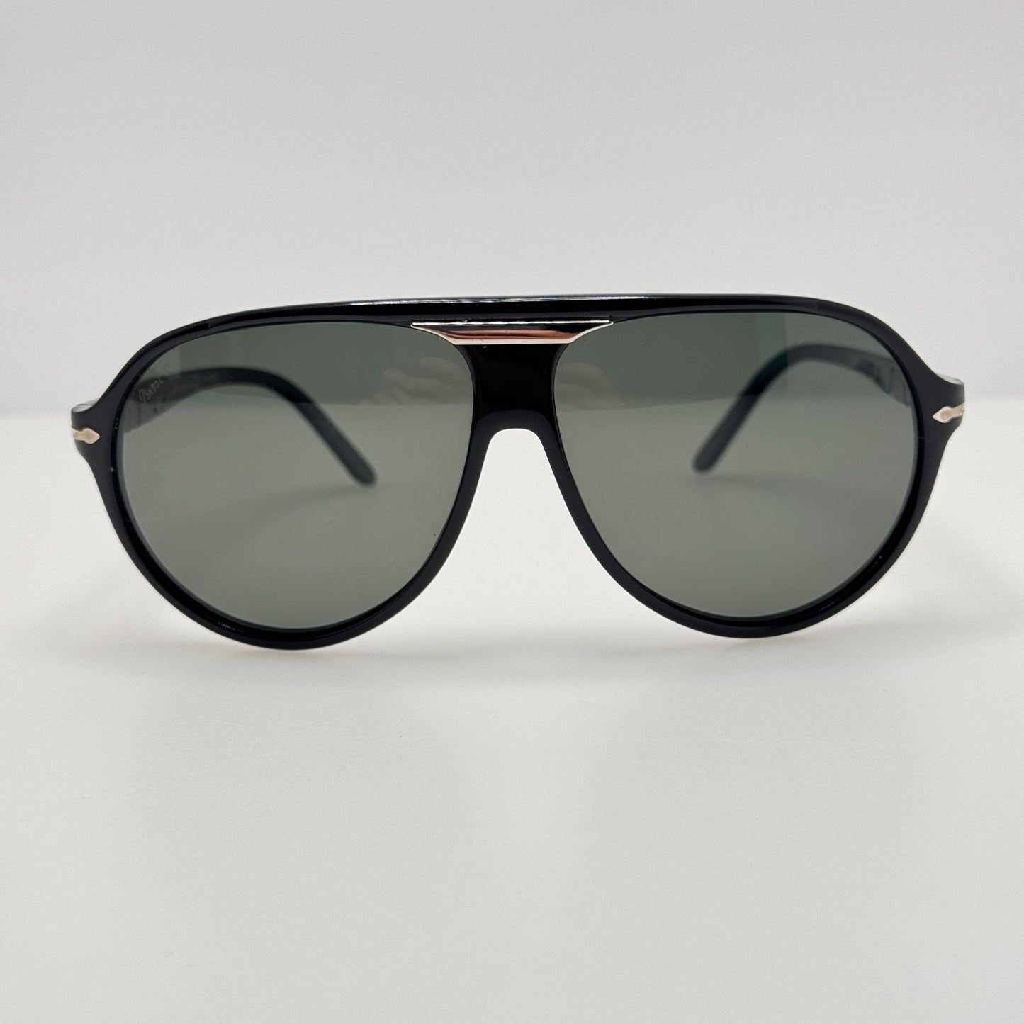 Persol Sunglasses 2929-S 95/58 Black Polarized Italy 62-11-140