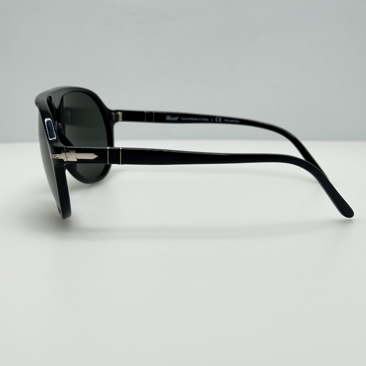 Persol Sunglasses 2929-S 95/58 Black Polarized Italy 62-11-140