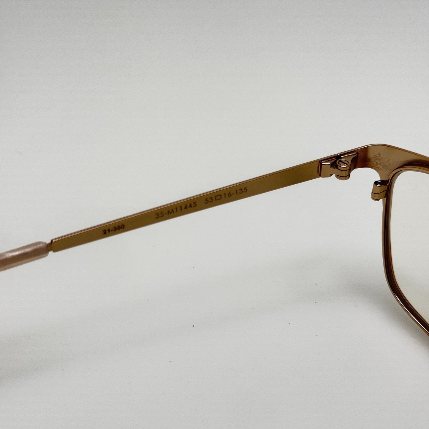 Ottoto Eyeglasses Eye Glasses Frames 21-380 35-M11445 53-16-135