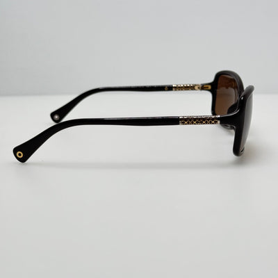 Coach Eyeglasses Eye Glasses Frames Lysandra S617 Brown 55-16-125