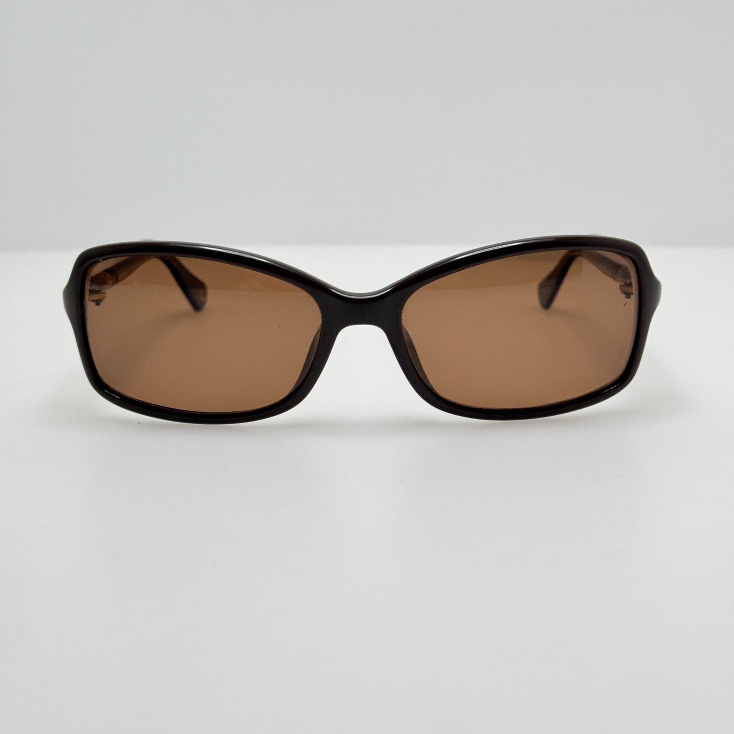 Coach Eyeglasses Eye Glasses Frames Lysandra S617 Brown 55-16-125