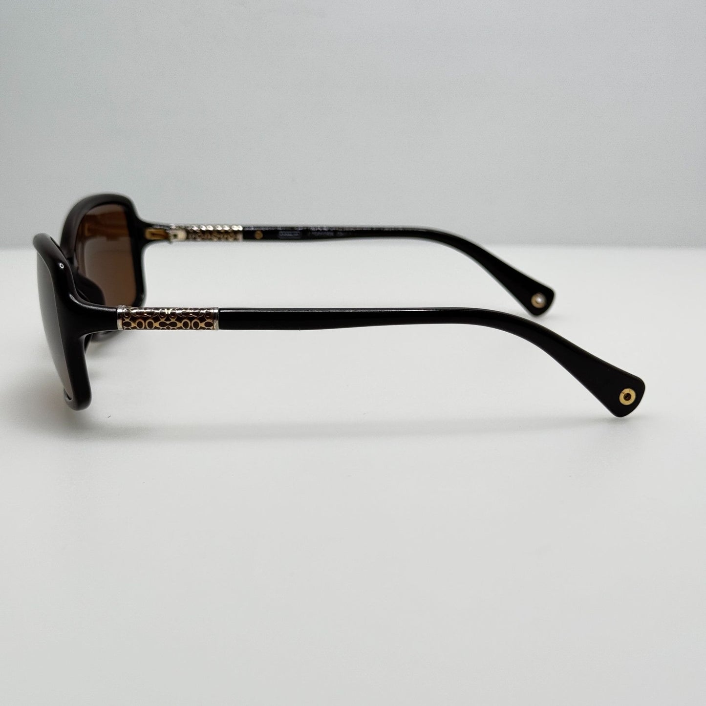 Coach Eyeglasses Eye Glasses Frames Lysandra S617 Brown 55-16-125