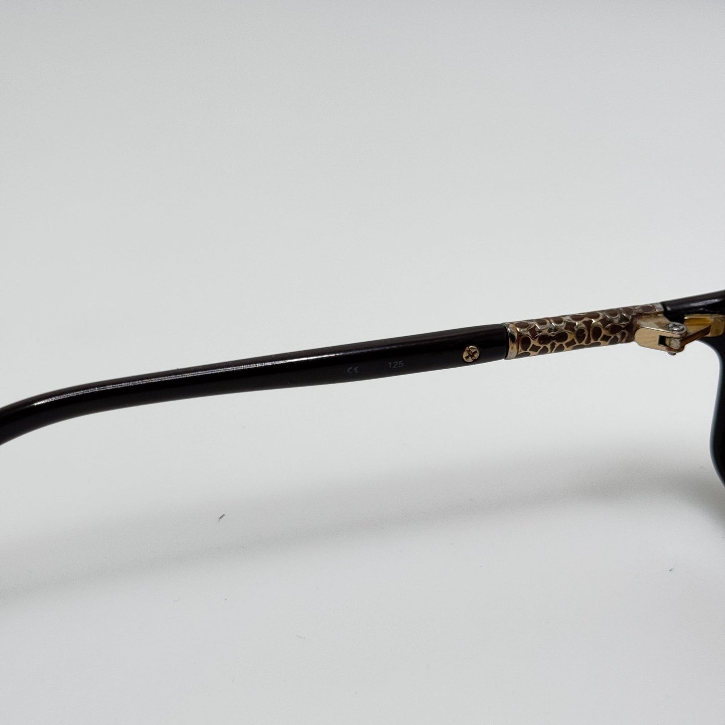 Coach Eyeglasses Eye Glasses Frames Lysandra S617 Brown 55-16-125