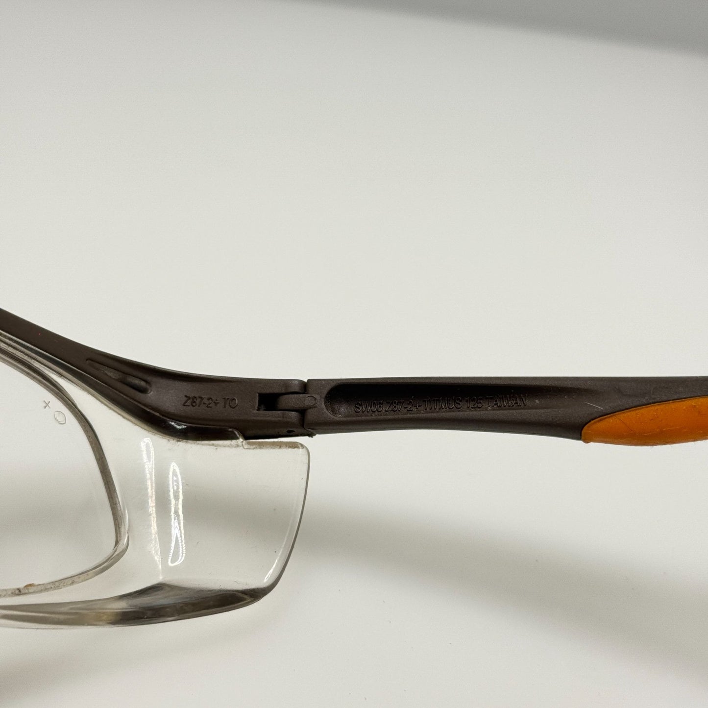 Titmus SW06 Eyeglasses Eye Glasses Frames Z87 57-16-125