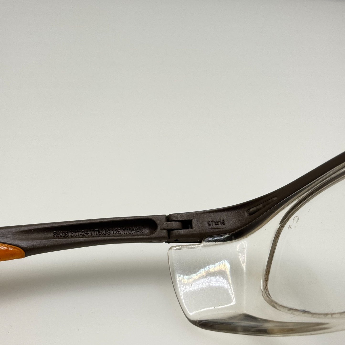 Titmus SW06 Eyeglasses Eye Glasses Frames Z87 57-16-125