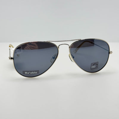 DNA Sunglasses A2007 Sil 58-16-140