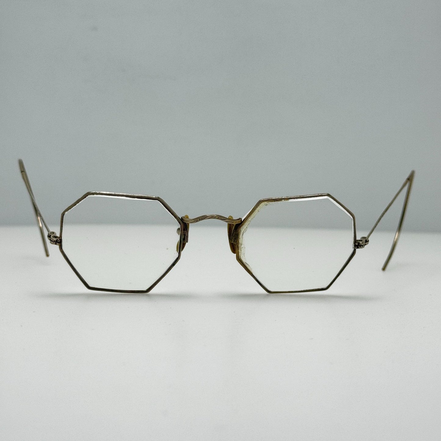 Shuron Shur-on Eyeglasses Eye Glasses Frames Vintage
