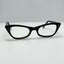 Swan Black Vintage Cat Eye USA Eyeglasses Eye Glasses Frames 5 1/4 44-20