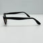 Swan Black Vintage Cat Eye USA Eyeglasses Eye Glasses Frames 5 1/4 44-20