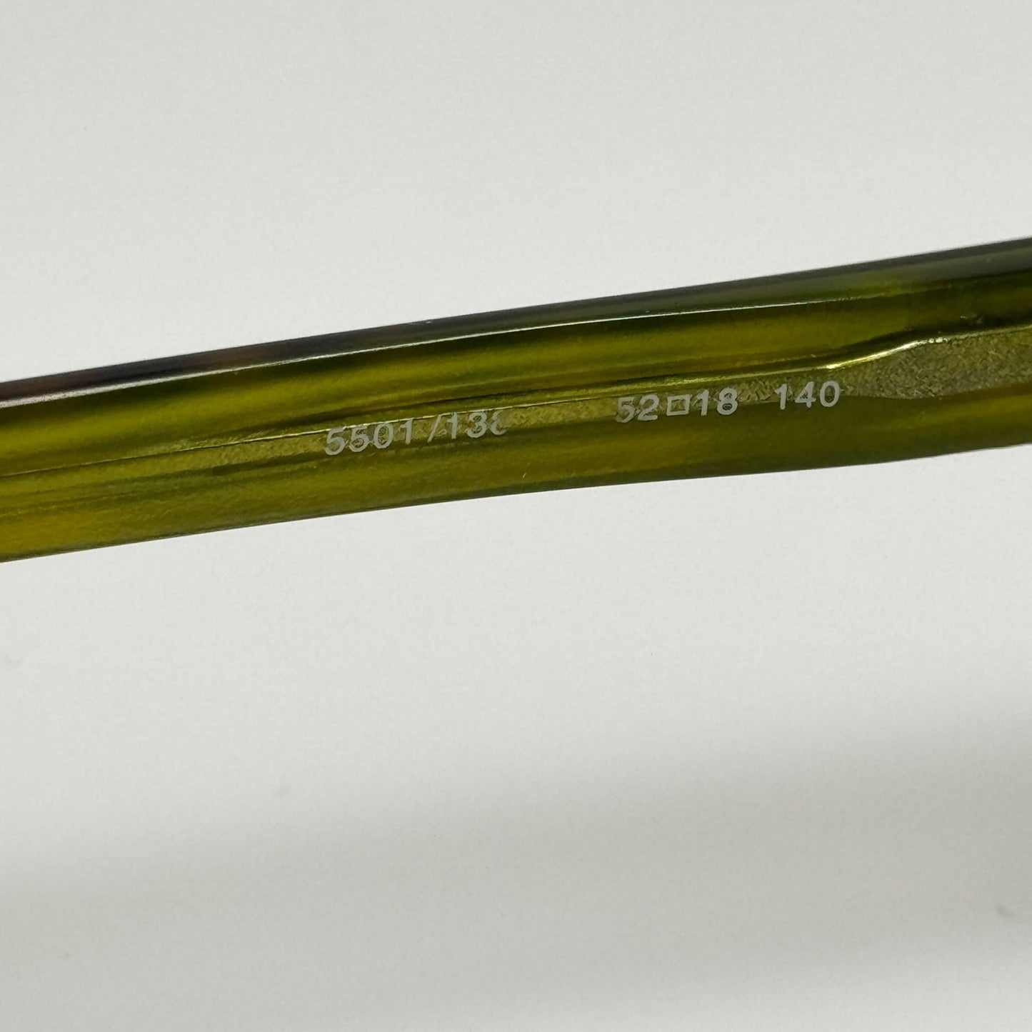 OGI 5501/138 Eyeglasses Eye Glasses Frames Japan 52-18-140