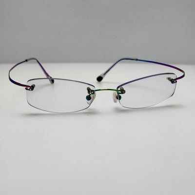 Zenni Eyeglasses Eye Glasses Frames Rimless Rainbow 372229