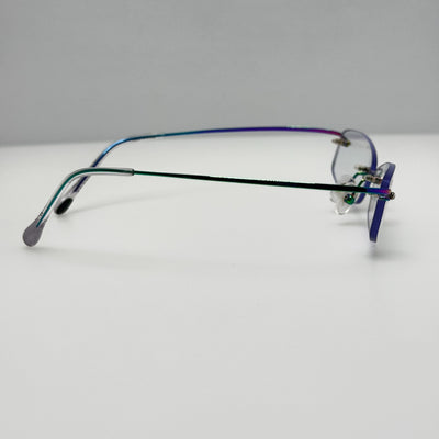 Zenni Eyeglasses Eye Glasses Frames Rimless Rainbow 372229