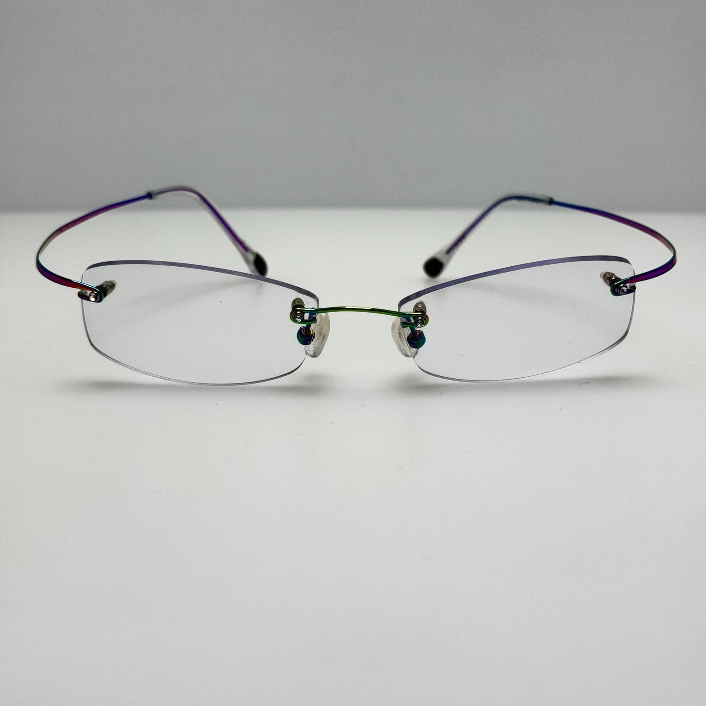 Zenni Eyeglasses Eye Glasses Frames Rimless Rainbow 372229
