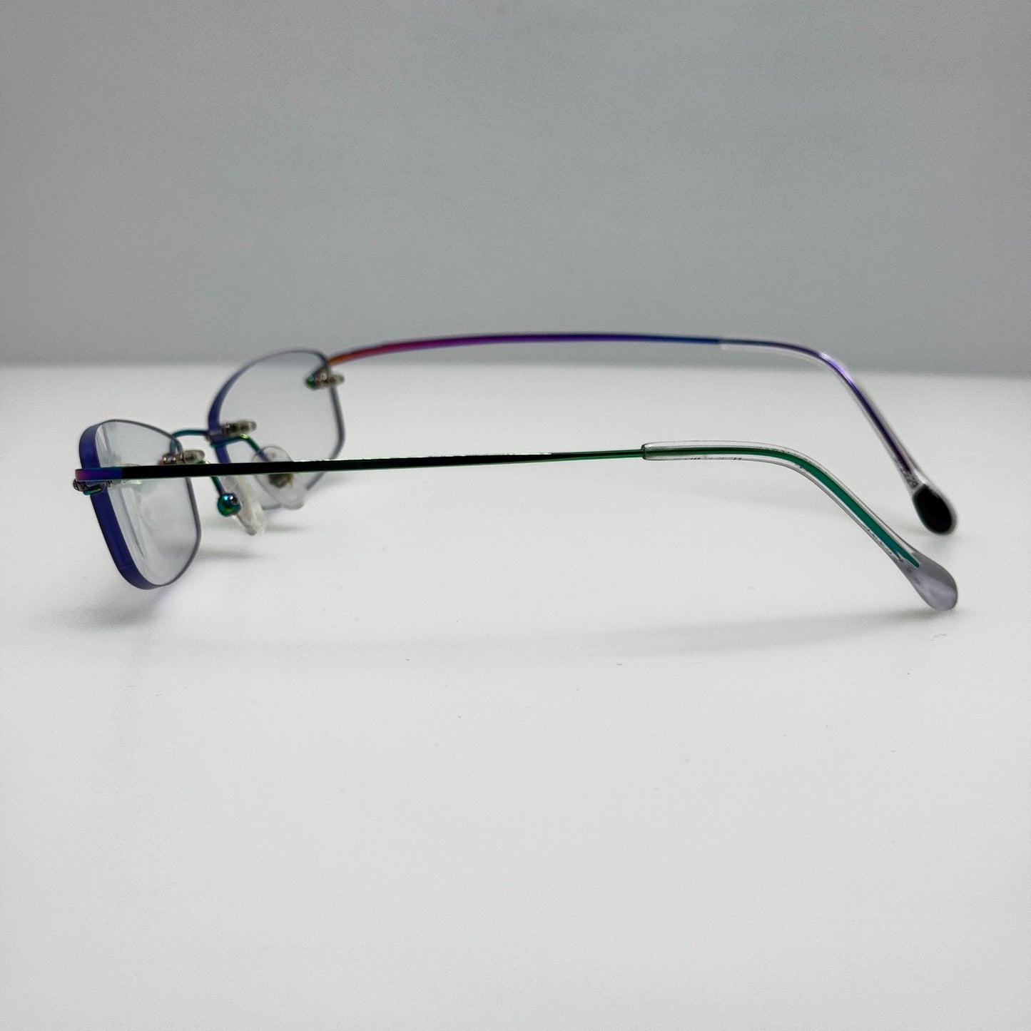 Zenni Eyeglasses Eye Glasses Frames Rimless Rainbow 372229