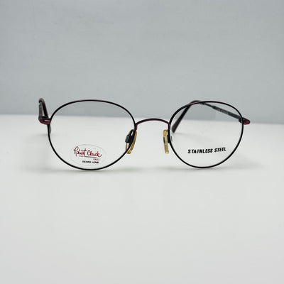 Robert Claude RC 122 Antique Rose France Eyeglasses Eye Glasses Frames 47-20-140