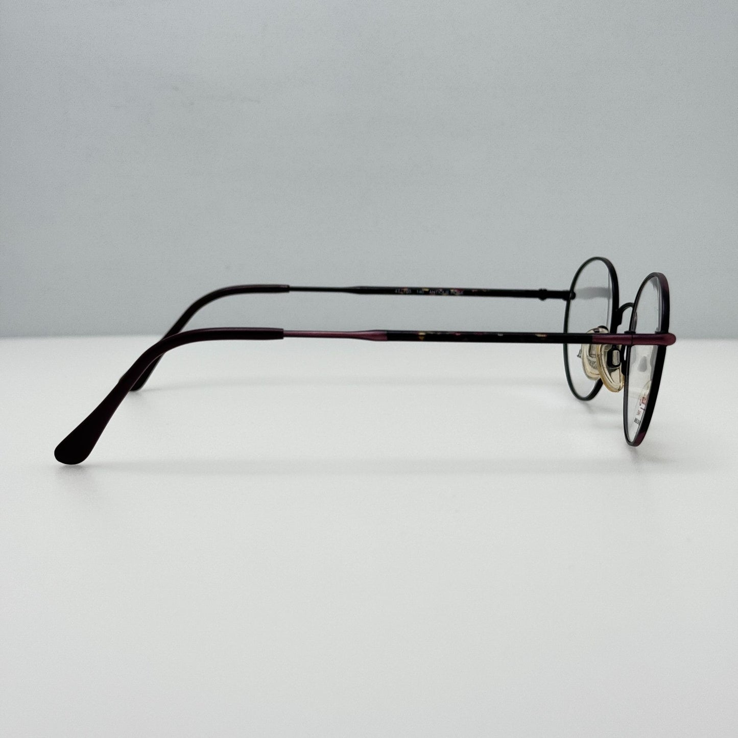 Robert Claude RC 122 Antique Rose France Eyeglasses Eye Glasses Frames 47-20-140