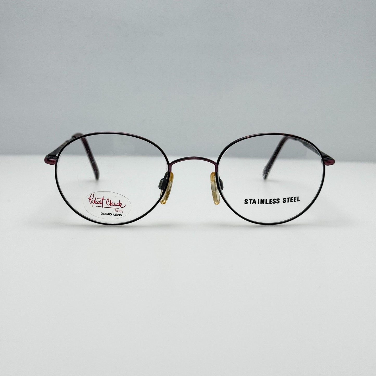 Robert Claude RC 122 Antique Rose France Eyeglasses Eye Glasses Frames 47-20-140