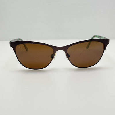 Maui Jim Sunglasses MJ729-01S Popoki 54-18-135