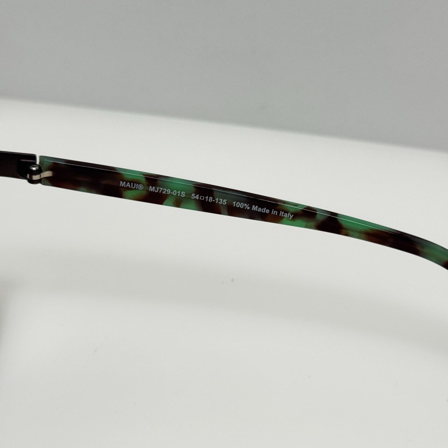 Maui Jim Sunglasses MJ729-01S Popoki 54-18-135