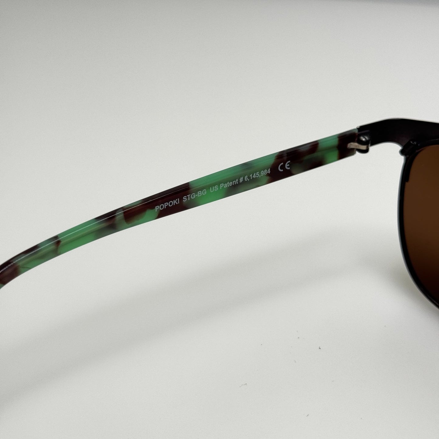 Maui Jim Sunglasses MJ729-01S Popoki 54-18-135