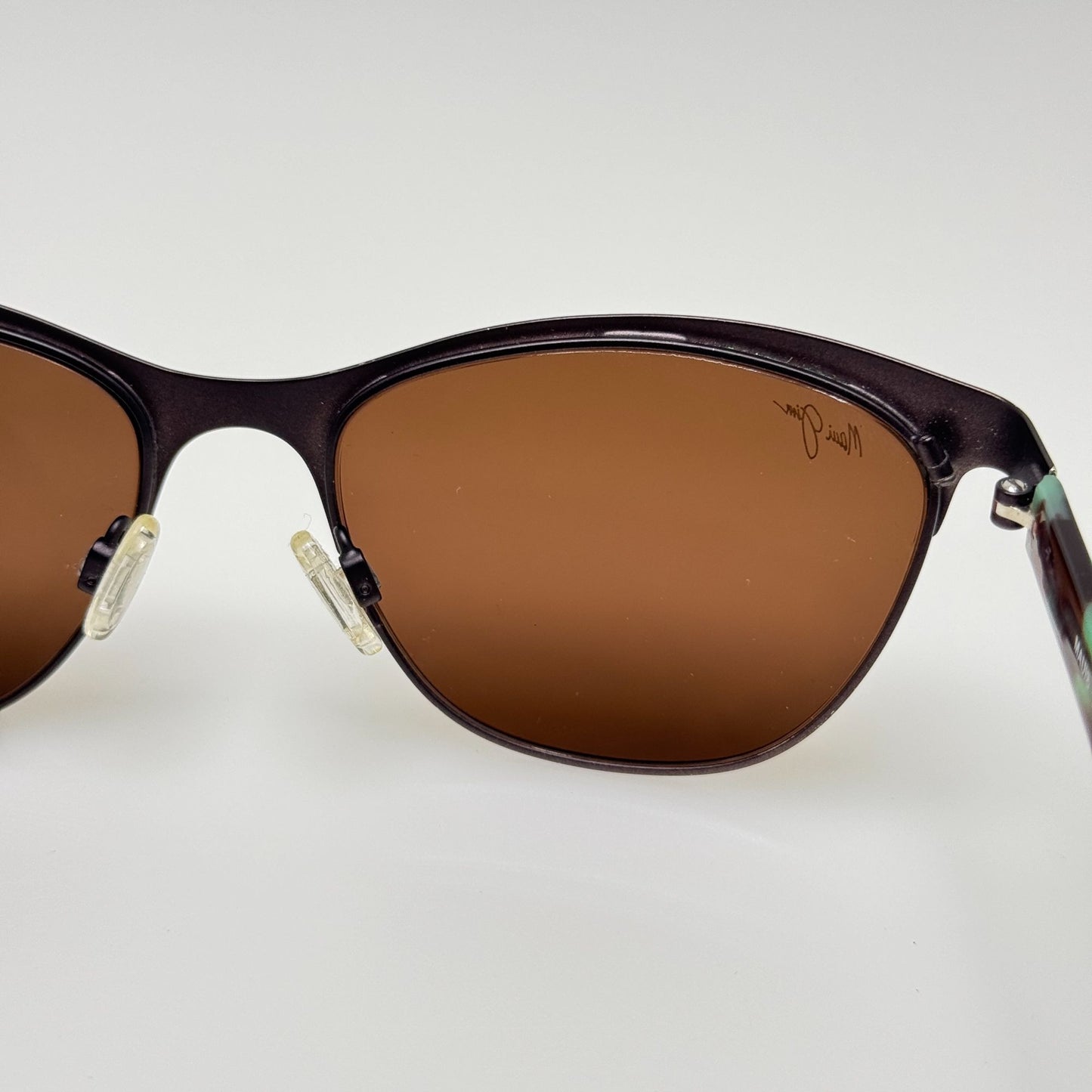 Maui Jim Sunglasses MJ729-01S Popoki 54-18-135