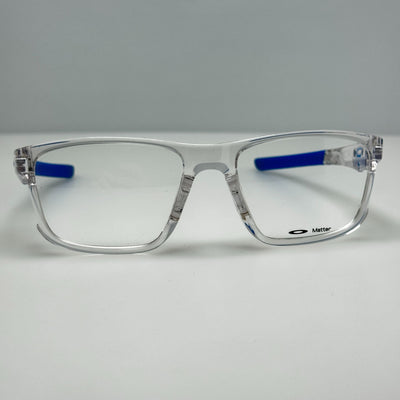 Oakley OX8078-0654 Hyperlink Clear Eyeglasses Eye Glasses Frames 54-18-140