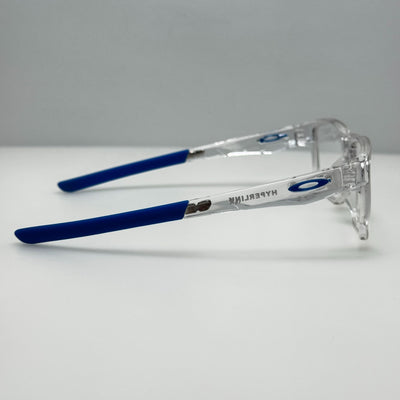 Oakley OX8078-0654 Hyperlink Clear Eyeglasses Eye Glasses Frames 54-18-140