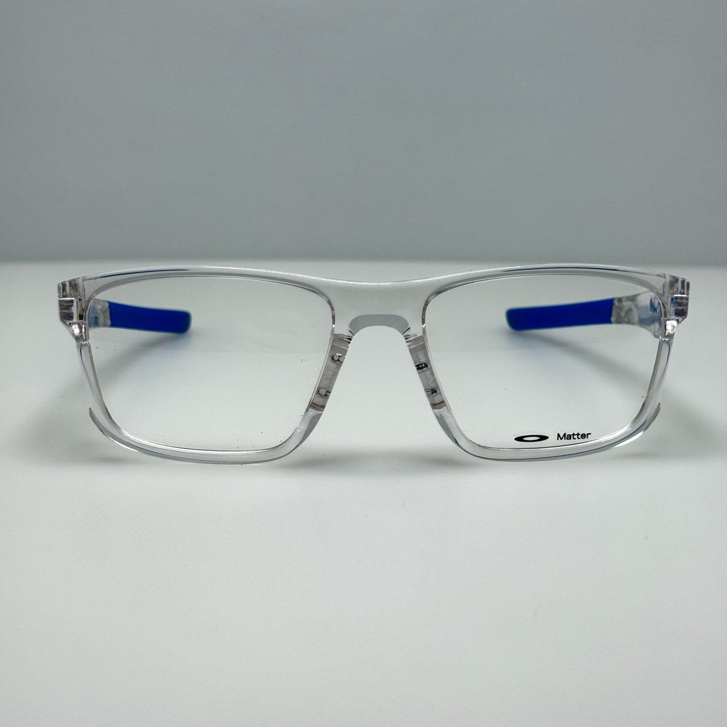 Oakley OX8078-0654 Hyperlink Clear Eyeglasses Eye Glasses Frames 54-18-140