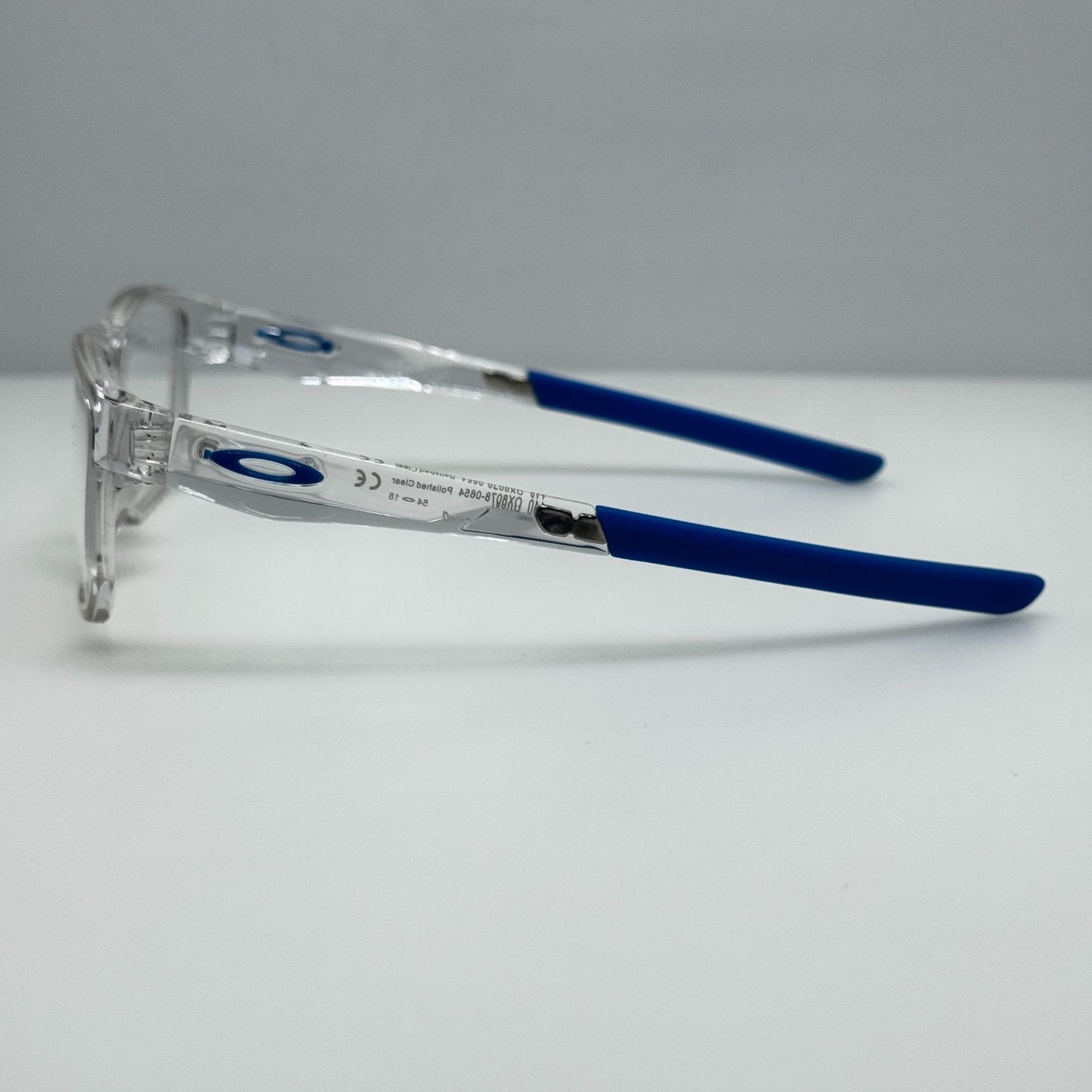Oakley OX8078-0654 Hyperlink Clear Eyeglasses Eye Glasses Frames 54-18-140
