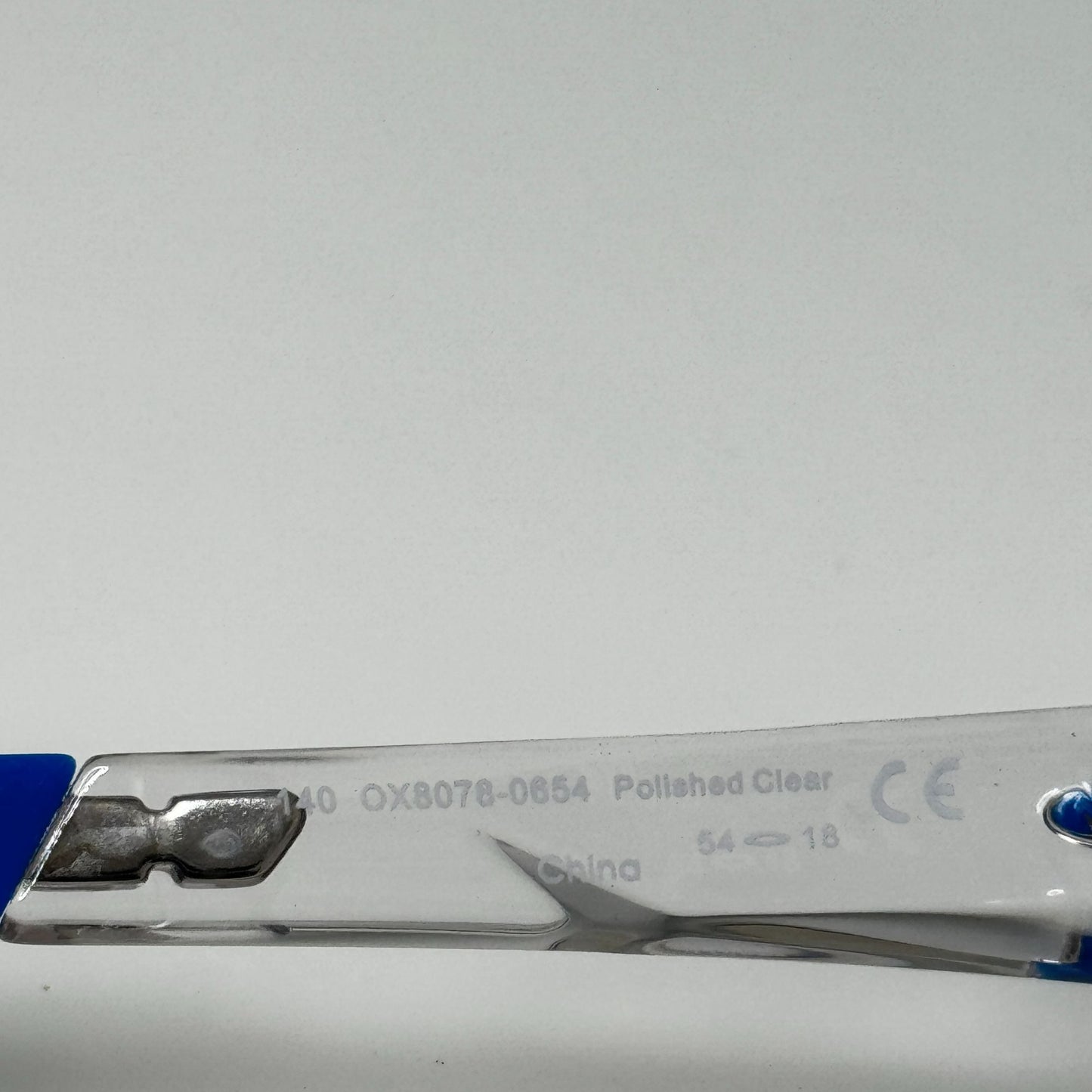 Oakley OX8078-0654 Hyperlink Clear Eyeglasses Eye Glasses Frames 54-18-140