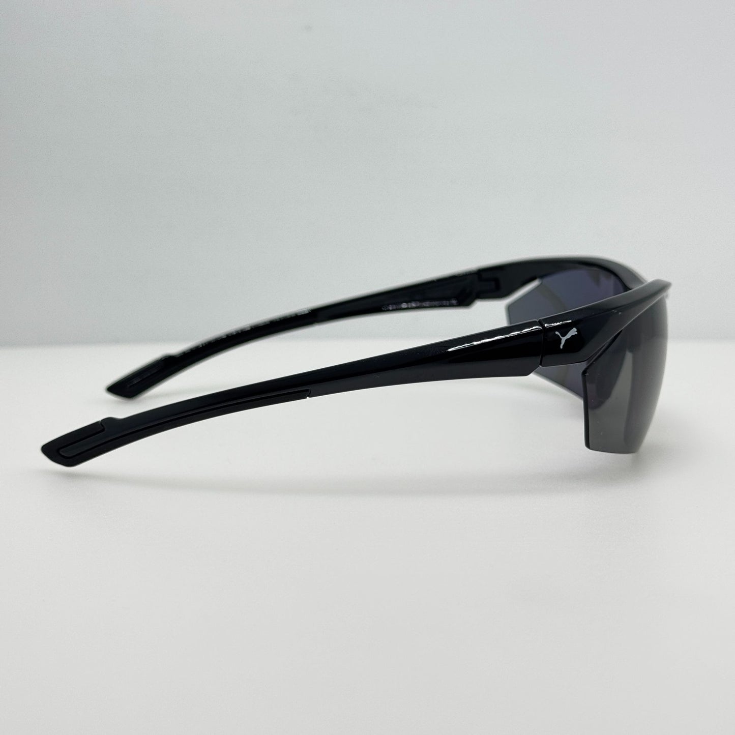 Puma Sunglasses PE0041SCOS 001 Black Polarized 72-12-130