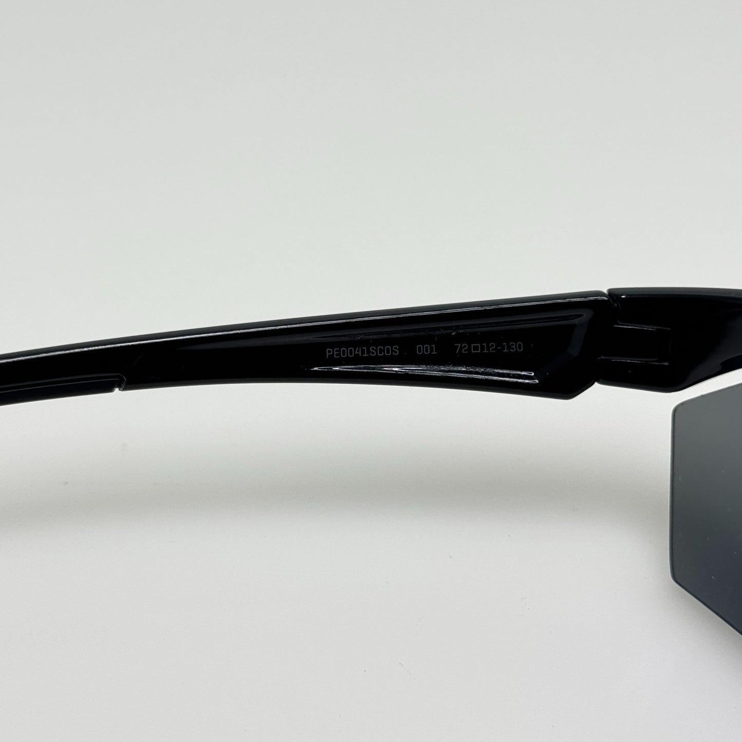 Puma Sunglasses PE0041SCOS 001 Black Polarized 72-12-130