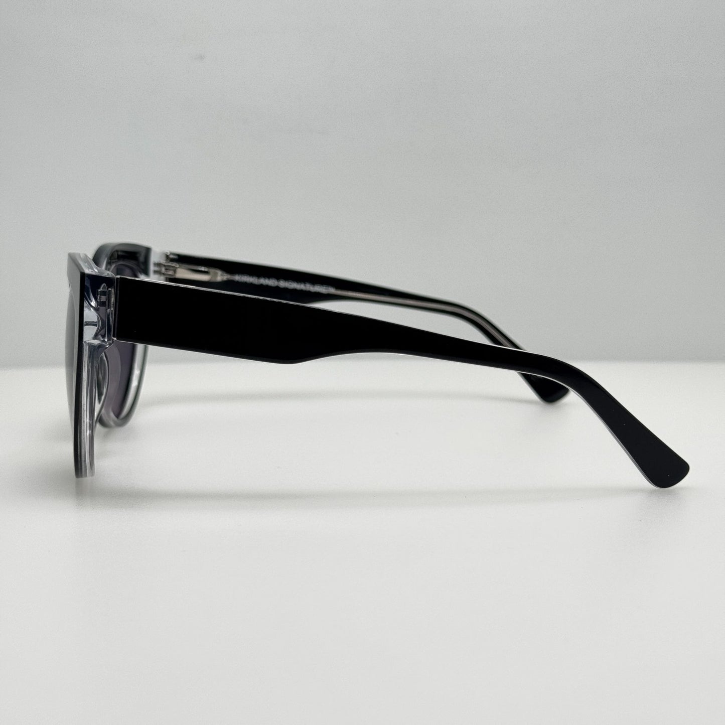 Kirkland Signature Sunglasses M49 Black Crystal Polarized 57-16-140