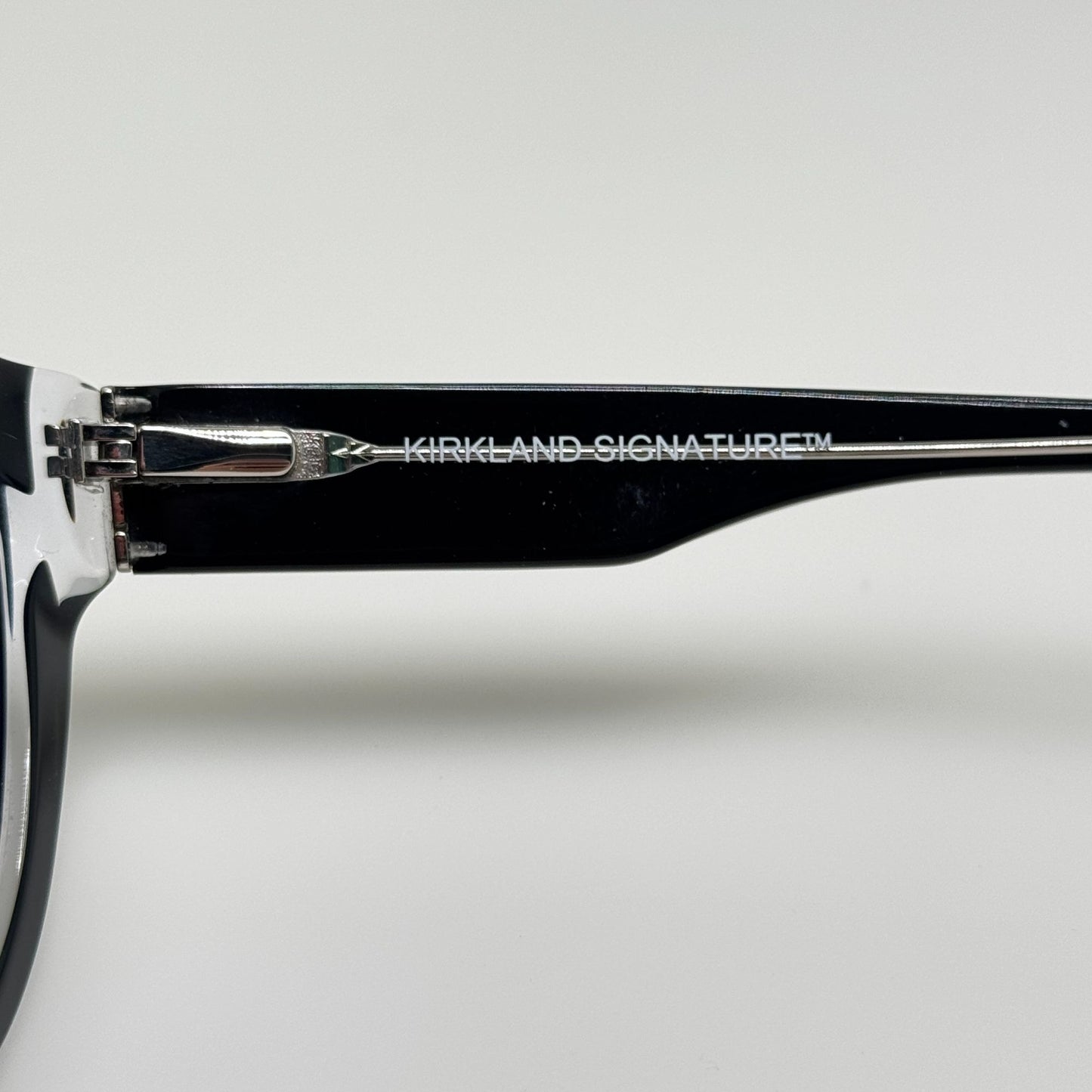 Kirkland Signature Sunglasses M49 Black Crystal Polarized 57-16-140