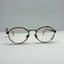 Triple X Optical T01-1A Eyeglasses Eye Glasses Frames Sweden 50-18-140