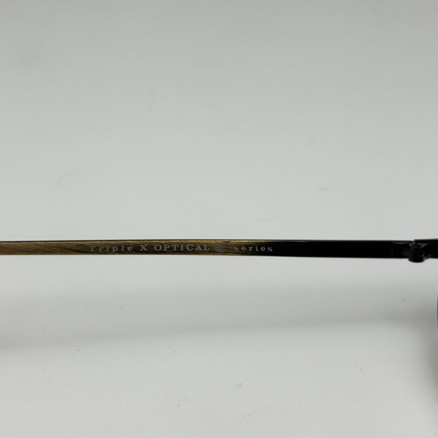 Triple X Optical T01-1A Eyeglasses Eye Glasses Frames Sweden 50-18-140
