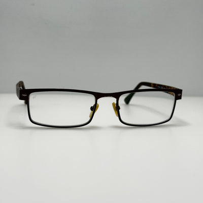 Pentax Attitude 5 Z87-2 Brown Eyeglasses Eye Glasses Frames 54-18-140