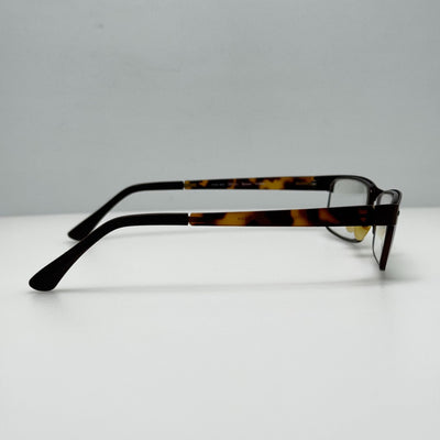 Pentax Attitude 5 Z87-2 Brown Eyeglasses Eye Glasses Frames 54-18-140