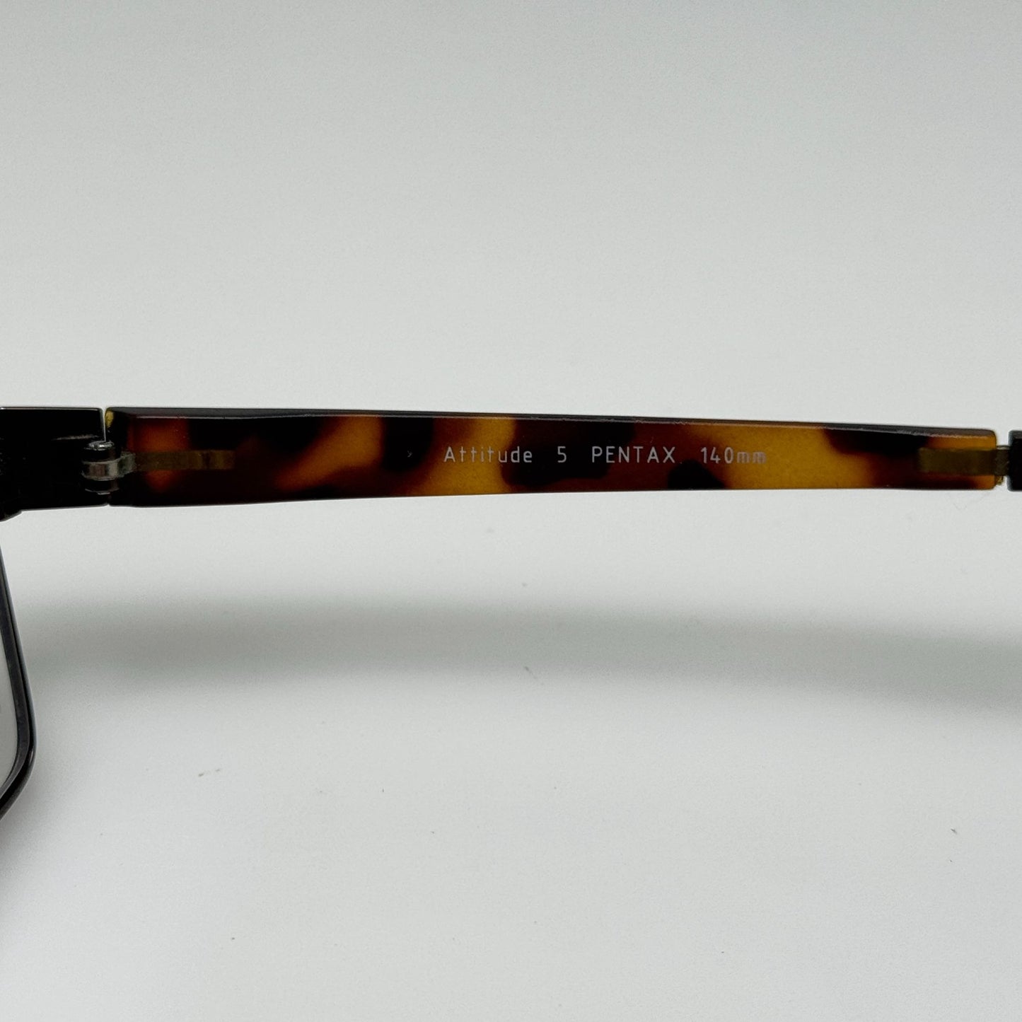Pentax Attitude 5 Z87-2 Brown Eyeglasses Eye Glasses Frames 54-18-140