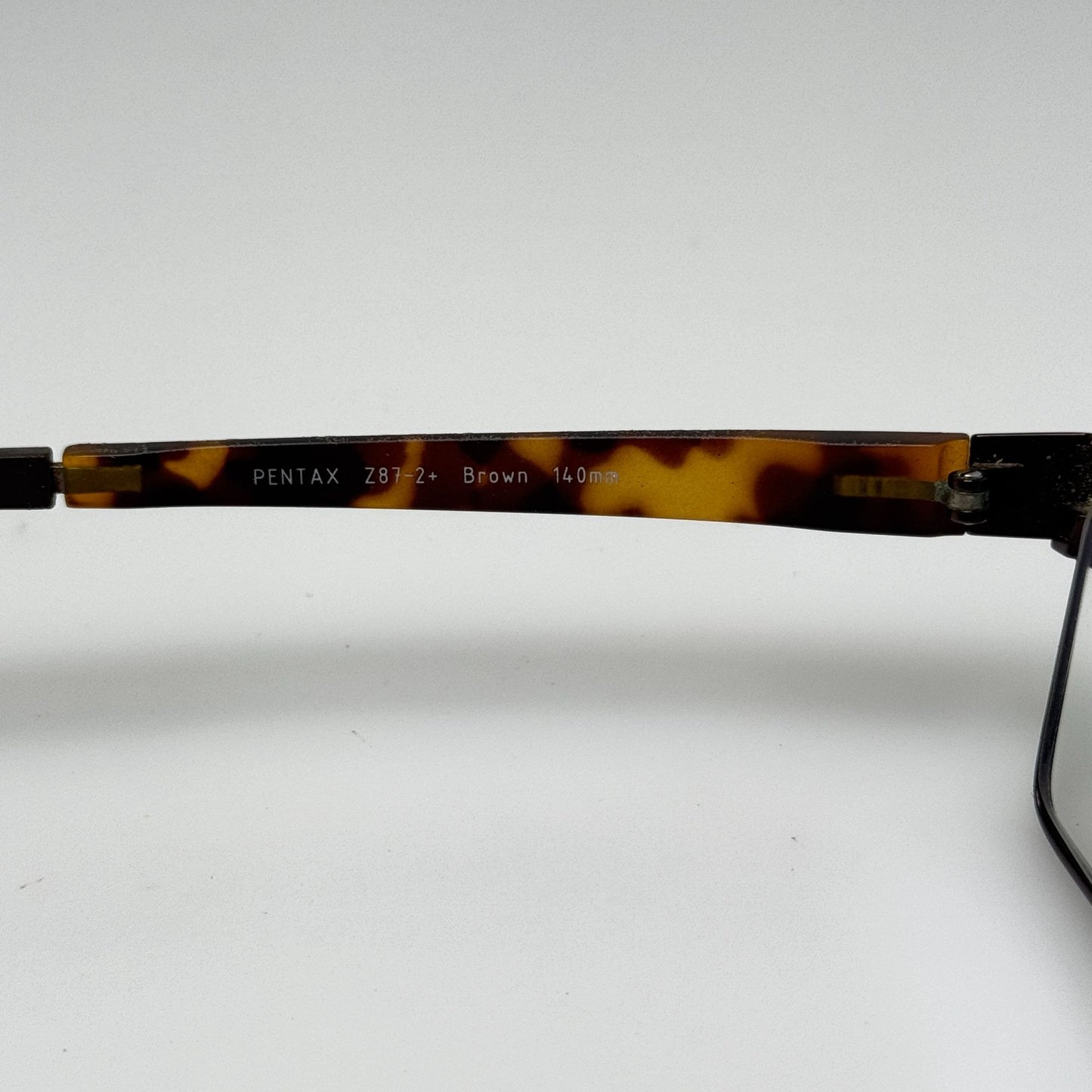Pentax Attitude 5 Z87-2 Brown Eyeglasses Eye Glasses Frames 54-18-140