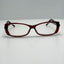 Gucci GG 3002 HIA Merlot Eyeglasses Eye Glasses Frames Italy 54-12-135